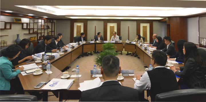 粵澳雙方探討拓寬高教合作空間