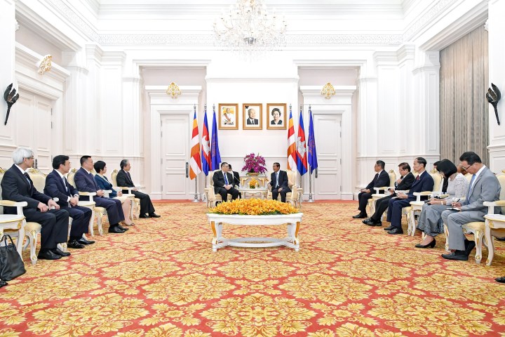 行政長官崔世安與柬埔寨首相洪森（Hun Sen）會面2