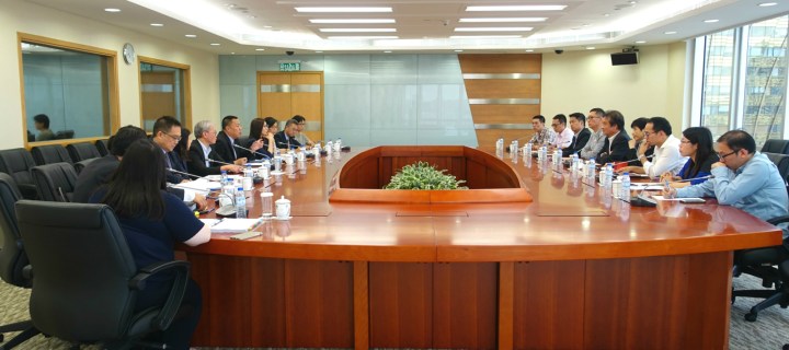 梁維特會晤工聯陳錦鳴、何雪卿等，就提升人資職業技能、完善“重大投資移民”和“技術移民”審查和監察機制交流意見。