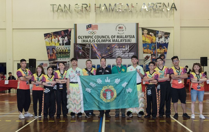 結義堂賽場團體照