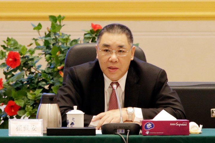 行政長官在“習近平主席關於澳門高校工作重要指示精神傳達學習會”上發言