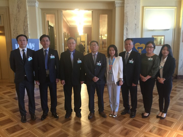 特區政府代表團出席聯合國消除種族歧視委員會第九十六屆會議