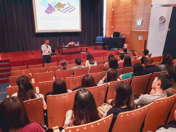 講述在大灣區城市的見聞