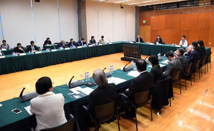 文化諮詢委員會舉行平常會議