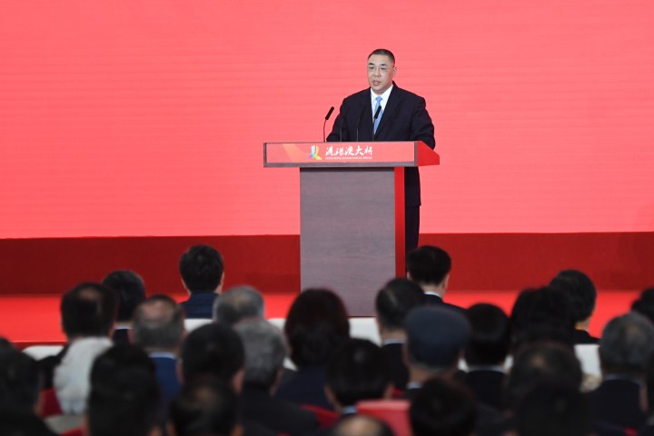 行政長官崔世安在港珠澳大橋開通儀式上致辭