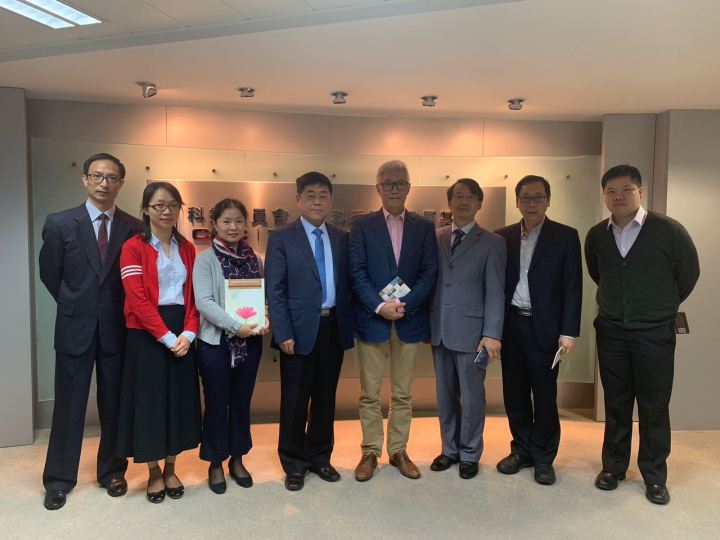 上海科協代表團訪科技基金