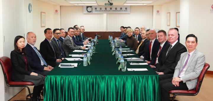 博監局和保安範疇與六博企商討加強酒店娛樂場保安工作會議(1)