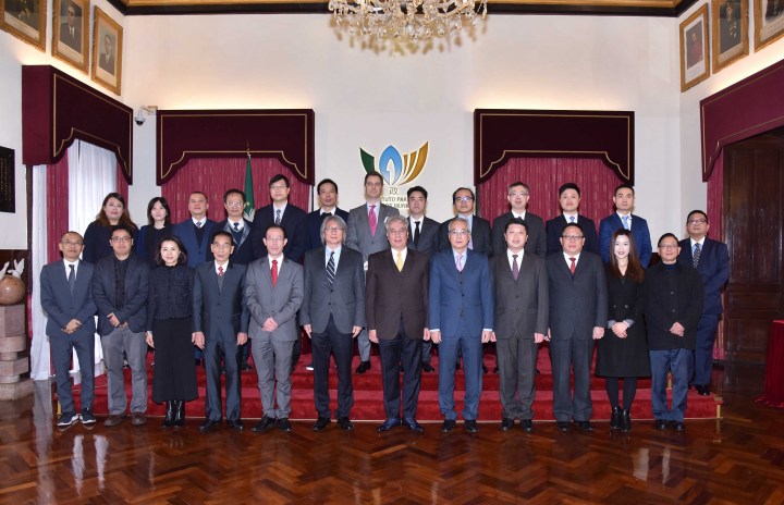 市政諮詢委員會成員大合照