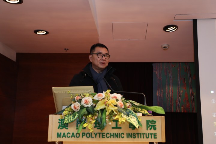 廣東漆畫領軍人物蘇星來澳主持講座