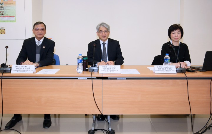 李展潤主持醫務委員會全體會議