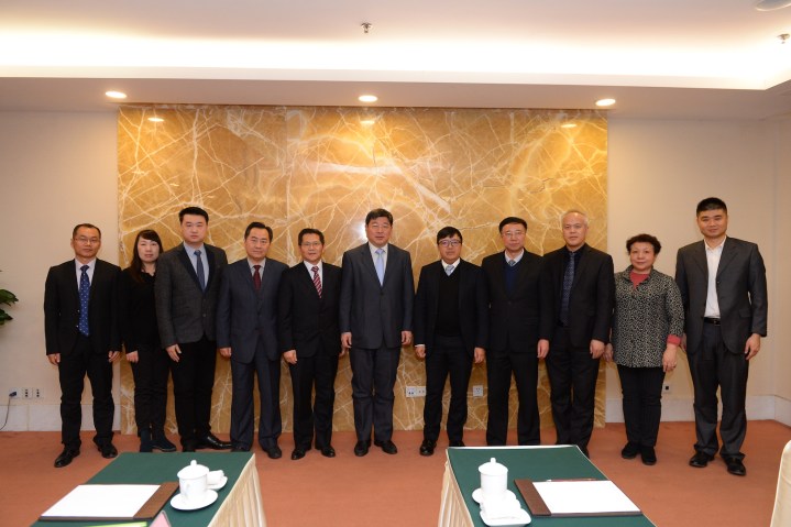 訪問中國科學技術協會