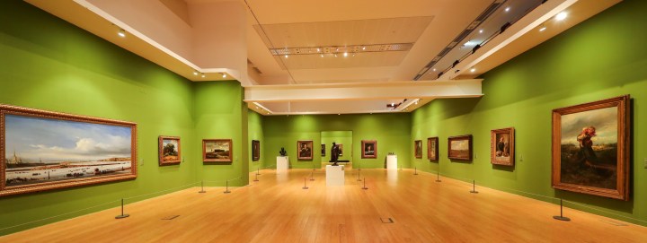 斯國斯民─俄羅斯國立特列季亞科夫畫廊精品展_開幕