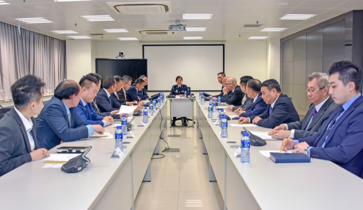 海關與酒店保安業界代表舉行座談會