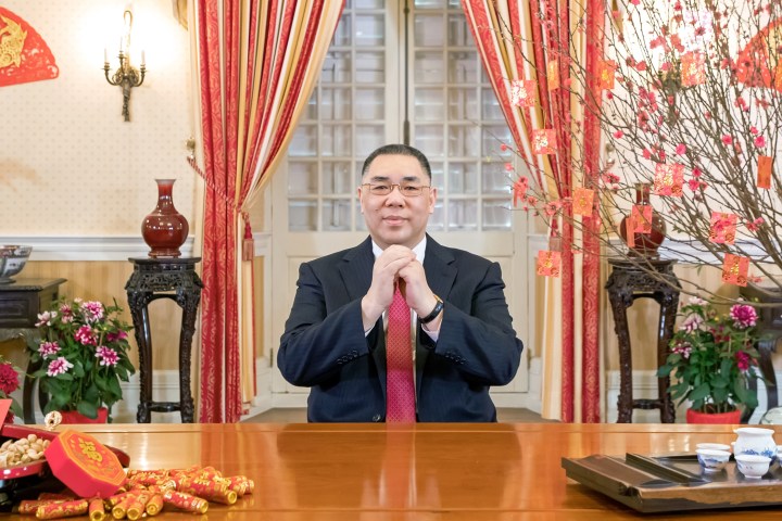 行政長官崔世安發表己亥年新春獻辭