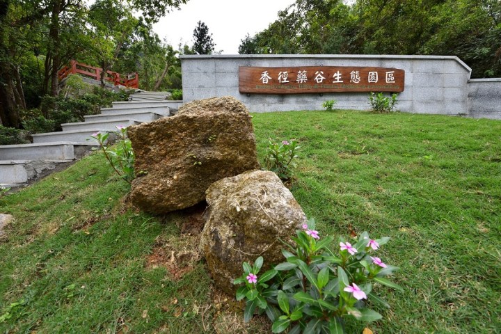 390 位於路環石排灣郊野公園的香徑藥谷生態園區