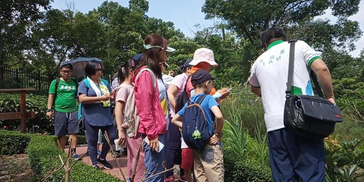 390 市政署舉辦香徑藥谷生態園區及南藥園生態遊