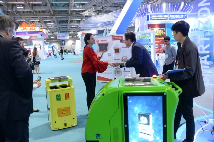 不少企業藉“澳門國際貿易投資展覽會”平台拓展營商空間