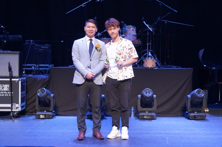 亞軍︰李如洧 - 洗滌