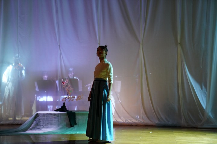 澳大學生“梁祝”演出