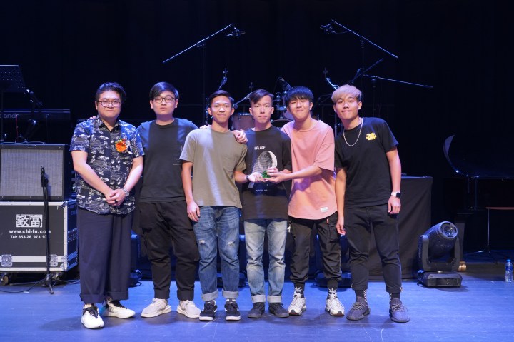 現場最受歡迎獎︰B記 - 玩咗先講