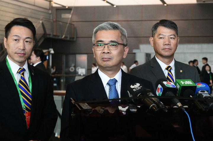 黃少澤：不存在禁止入境澳門人士名單