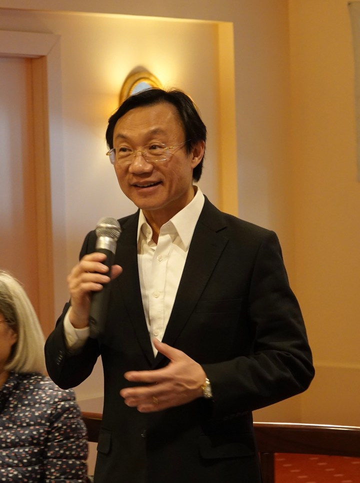 3._譚俊榮司長出席多項在葡舉辦的活動