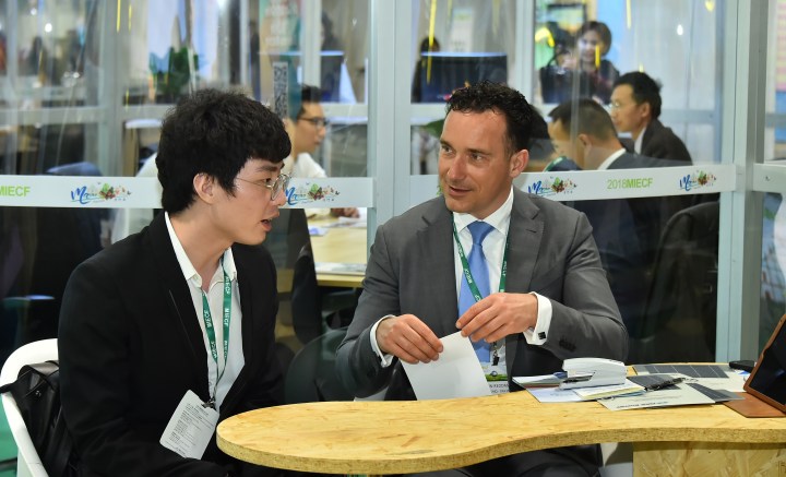 企業藉MIECF平台拓展商機