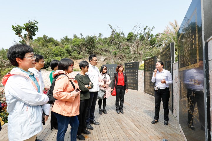 旅遊局及業界代表等進行珠海海島旅遊資源考察活動 (1)
