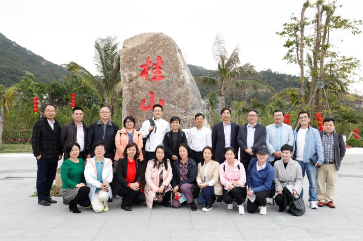 旅遊局及業界代表等進行珠海海島旅遊資源考察活動