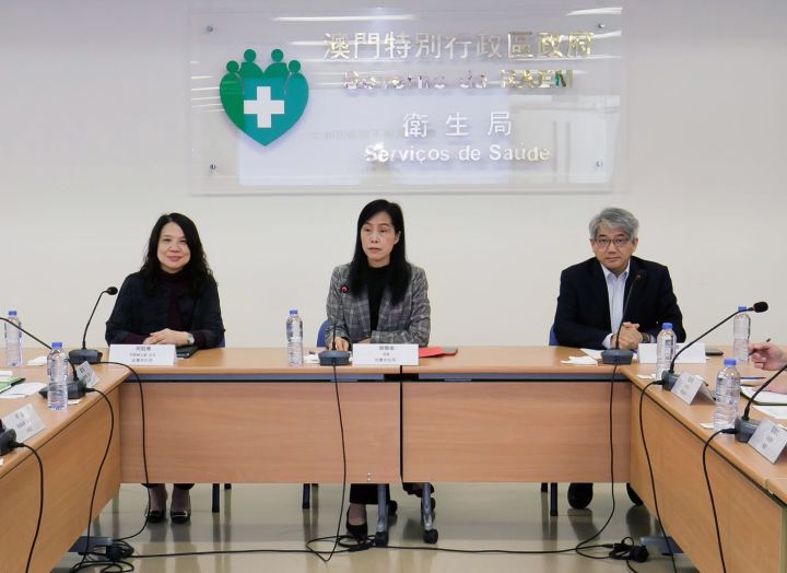 歐陽司長要求各部門加強溝通與協作作好各項必要防控措施