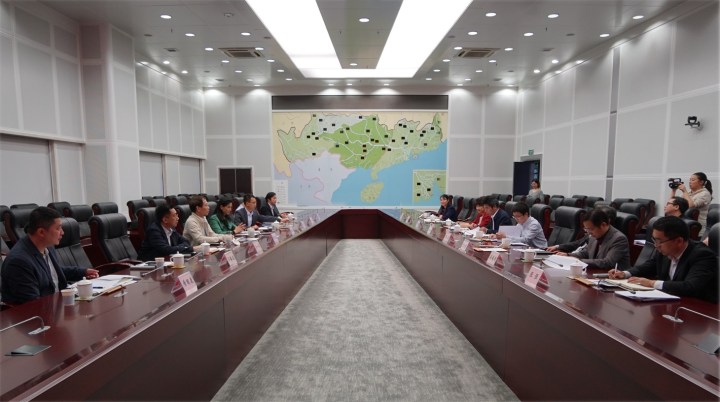 海事局與珠江委交流水域水利事務