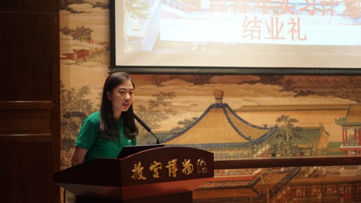 澳門實習生代表鄺子筠表示這次實習收穫豐厚