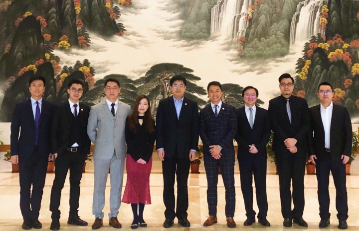 澳門演講家協會-拜訪中聯辦活動