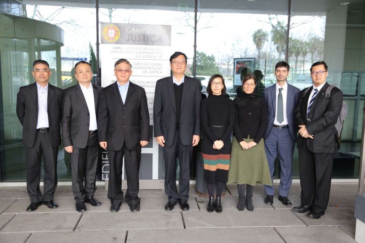 澳門特區代表團赴葡磋商《移交逃犯協定》和《刑事司法協助協定》