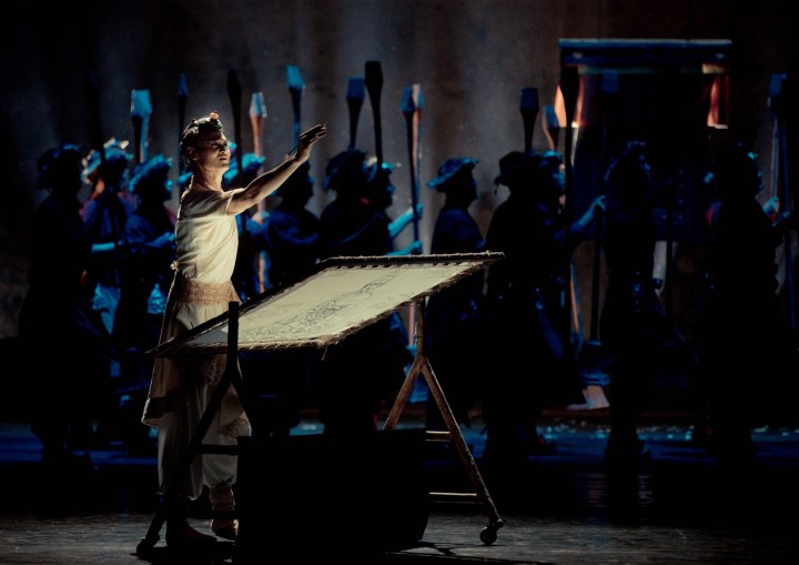 濠江月明夜－舞劇《唐卡》