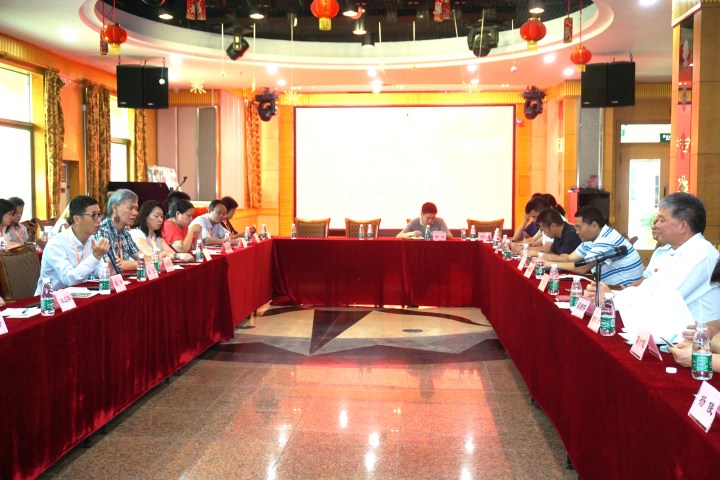 與佛山市民政局座談交流