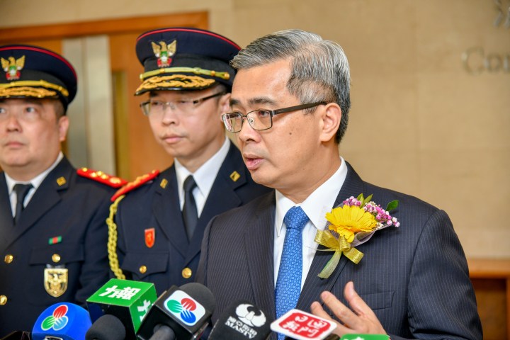 黃少澤：爭取民防綱要法下月或之前交立法會審議