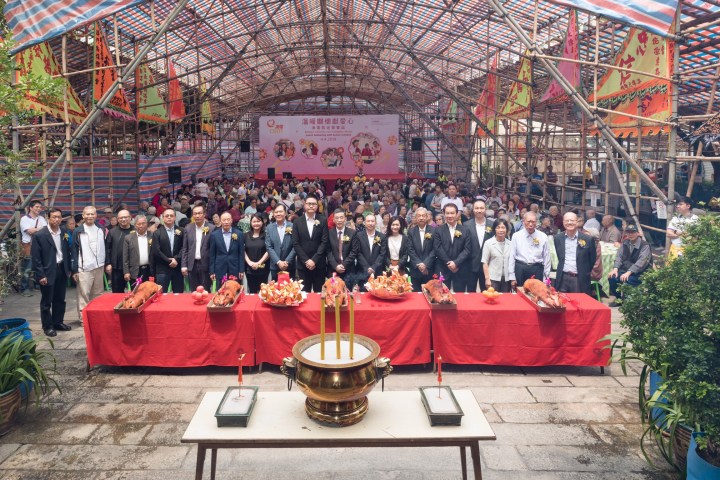 Lunch Gathering with Senior Citizens 2019