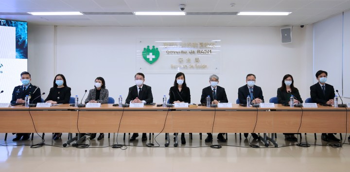 1._應變協調中心呼籲居民如非必要勿外遊