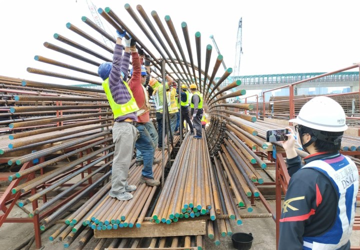 勞工局人員監督面試及技能測試過程