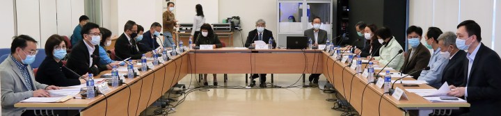 醫療業界代表對特區政府防疫工作表示讚賞和支持 copy