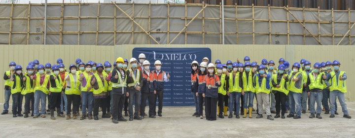 Melco hires 100 local construction workers_20200316_02