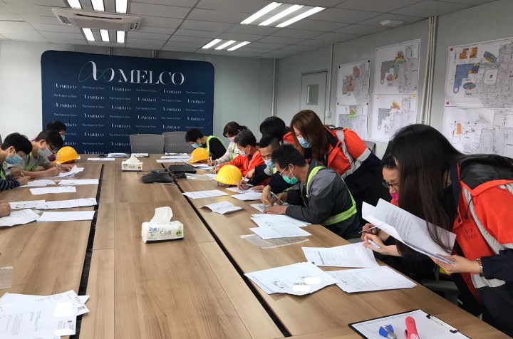 Melco hires 100 local construction workers_20200316_03