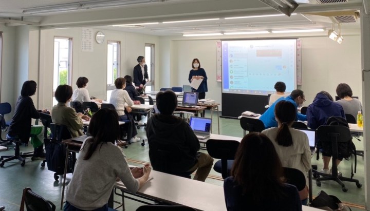 圖片說明2 日本國際學校「翰林日本語學院」是第一批使用DingTalk Lite的教育機構。