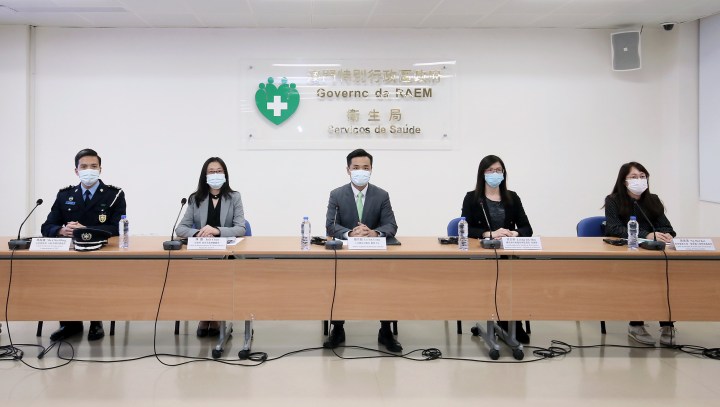 應變協調中心不排除任何更有效的治療方案