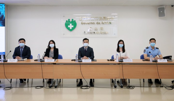 應變協調中心報告今日再有2位確診病人康復出院