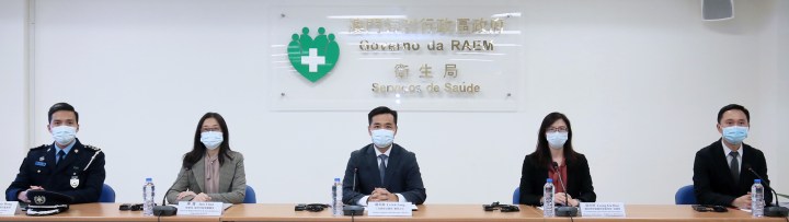 新型冠狀病毒感染應變協調中心呼籲市民保持1米（約一手臂間距）之社交距離減低社區傳播風險。