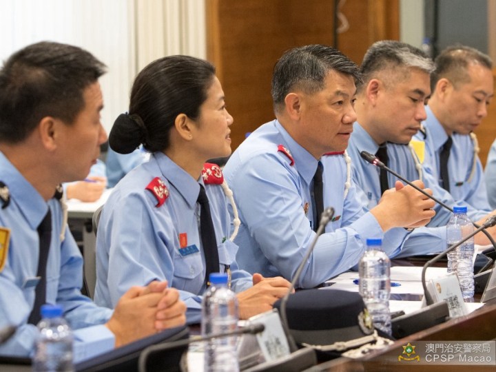 梁文昌局長致歡迎辭