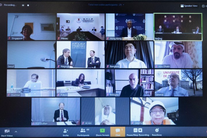 澳大與全球14所大學分享抗疫措施