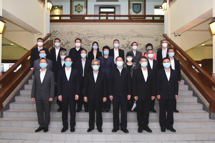 澳珠舉行防疫工作會議